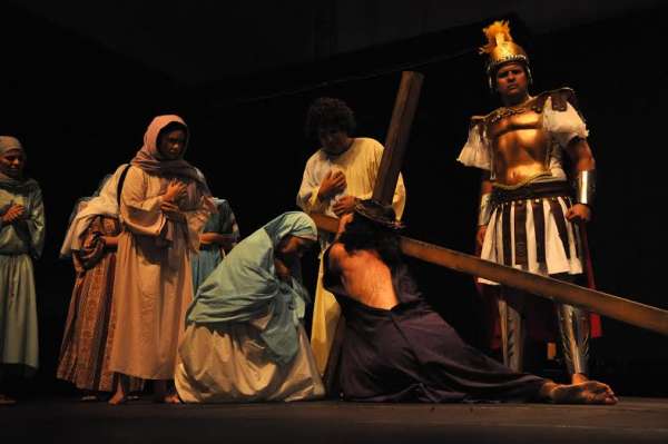 Paixão de Cristo/Comédia Cearense. Foto: Marina Cavalcante/Divulgação/CDMAC