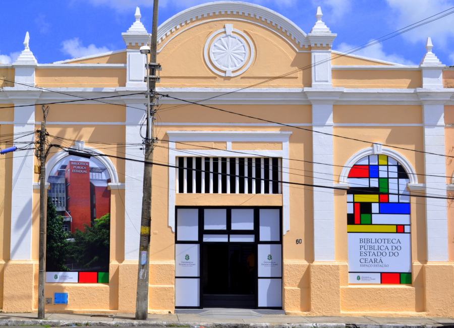 Programação – Junho 205 – Biblioteca Pública do Estado do Ceará – Espaço Estação
