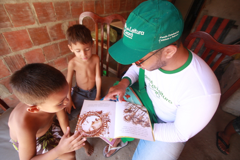Secult divulga resultado final do Edital Agentes de Leitura 2016 e as Cidades-Sede da Formação