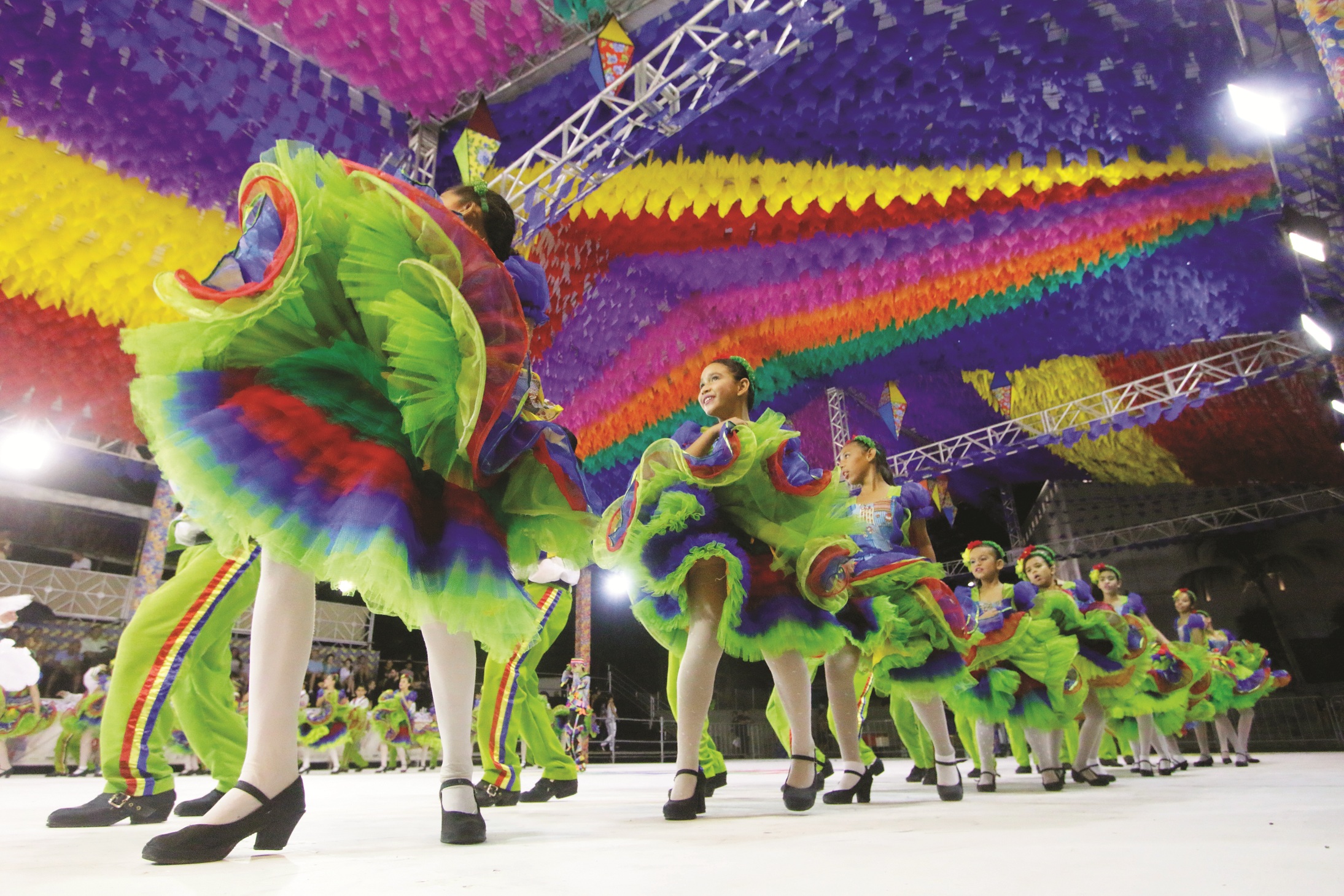 Arena Festejo Ceará Junino: Dragão do Mar recebe mostra especial de quadrilhas todas as quartas-feiras, a partir de 22/6. Entrada franca