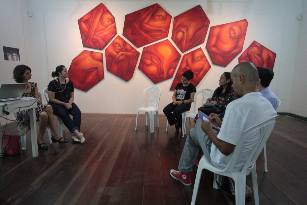 Sobrado Dr. José Lourenço promoveu na manhã desta sexta-feira, 23/9, a leitura pública de novo edital de programação artística e cultural do equipamento
