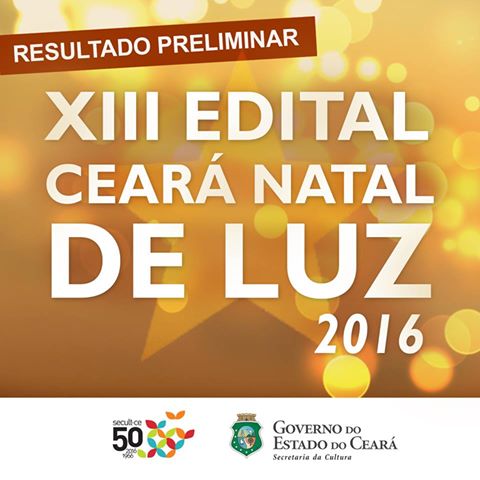 Edital Natal de Luz: Secult divulga resultado preliminar da avaliação e seleção da proposta