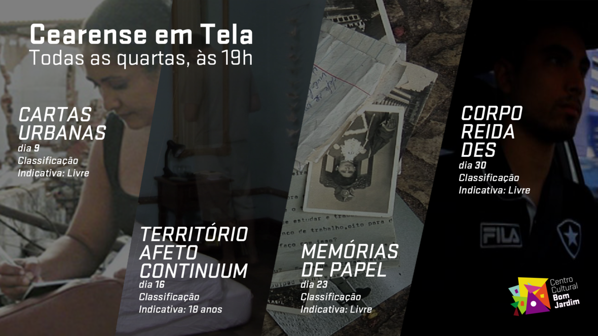 CCBJ promove exibição de filmes de realizadores cearenses no programa “Cearense em Tela”