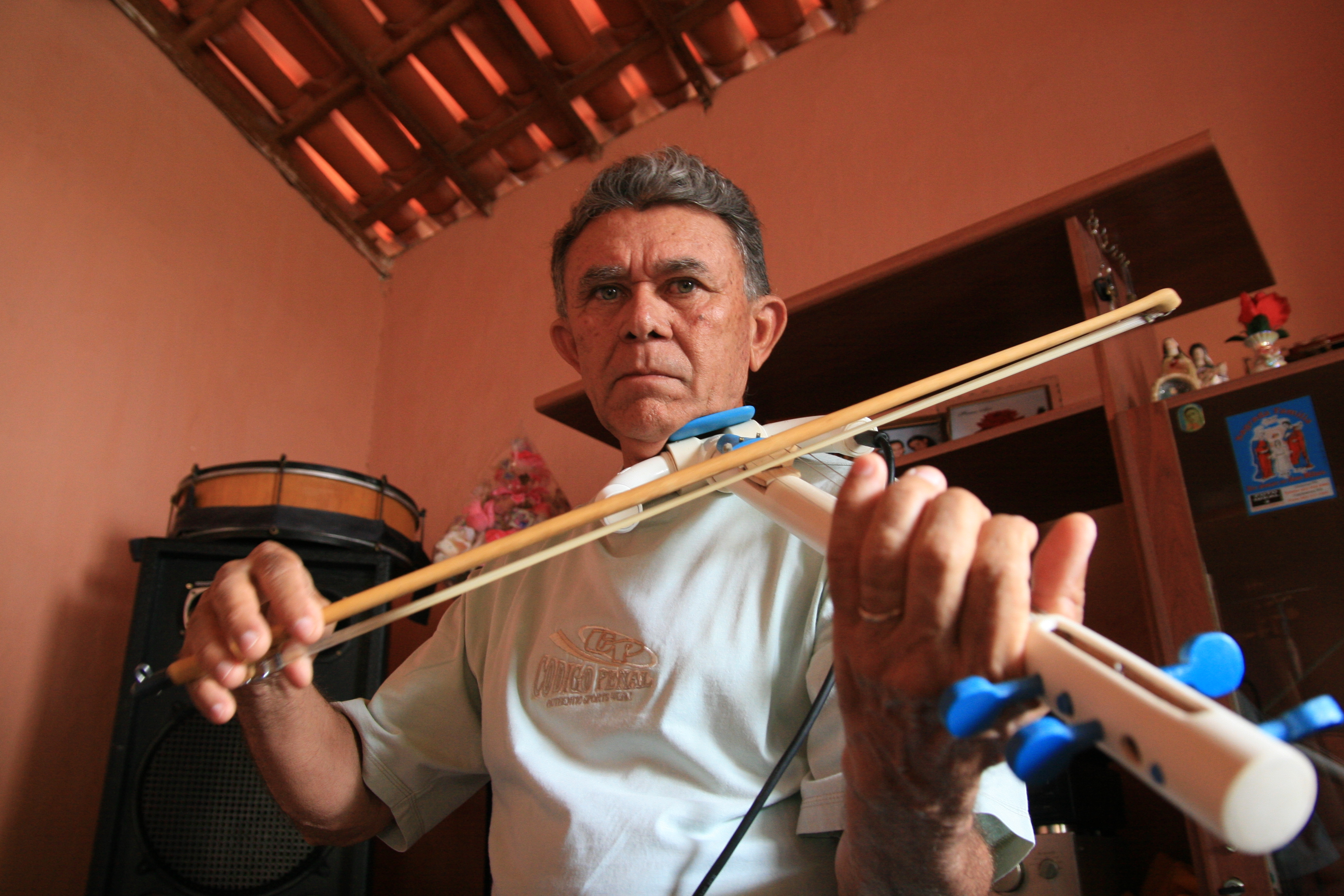 Festival Rabecas da Tradição se encerra nesta quarta, 30/11, no Cineteatro São Luiz, com Chico Barbeiro e Dona Ana de Sá, única mulher entre 184 rabequeiros pesquisados