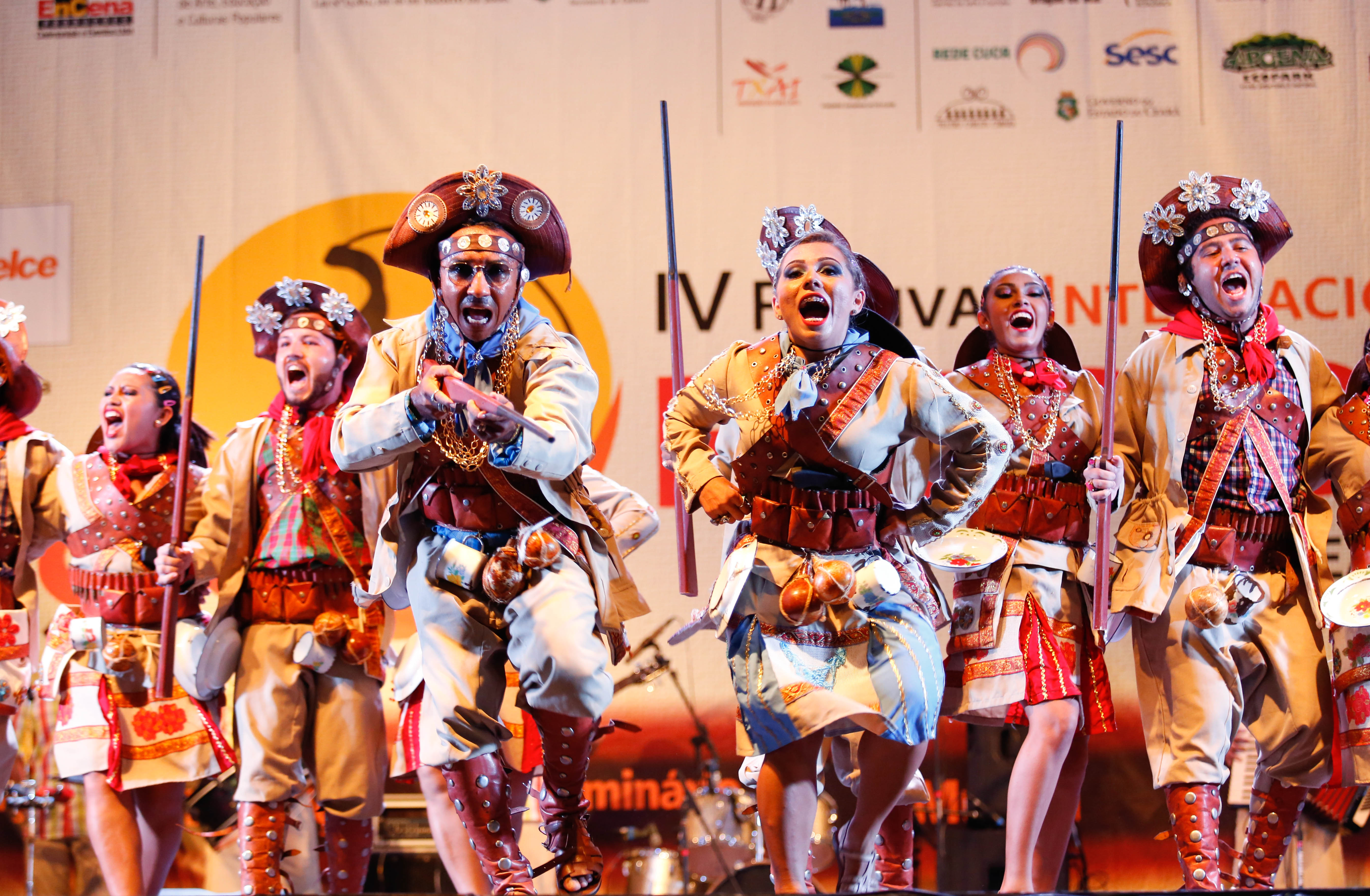 Com apoio da Secult, 5ª edição do Festival Internacional do Folclore destaca cultura da América Latina e seis estados do Brasil