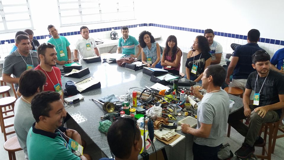 Painéis Funarte de Bandas de Música iniciam nesta quarta-feira programação de aulas em Sobral