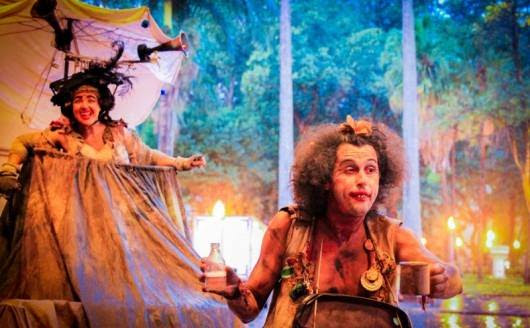 Com apoio da Secult, Maracanaú recebe a terceira edição do Festival Nacional de Teatro de Rua do Ceará