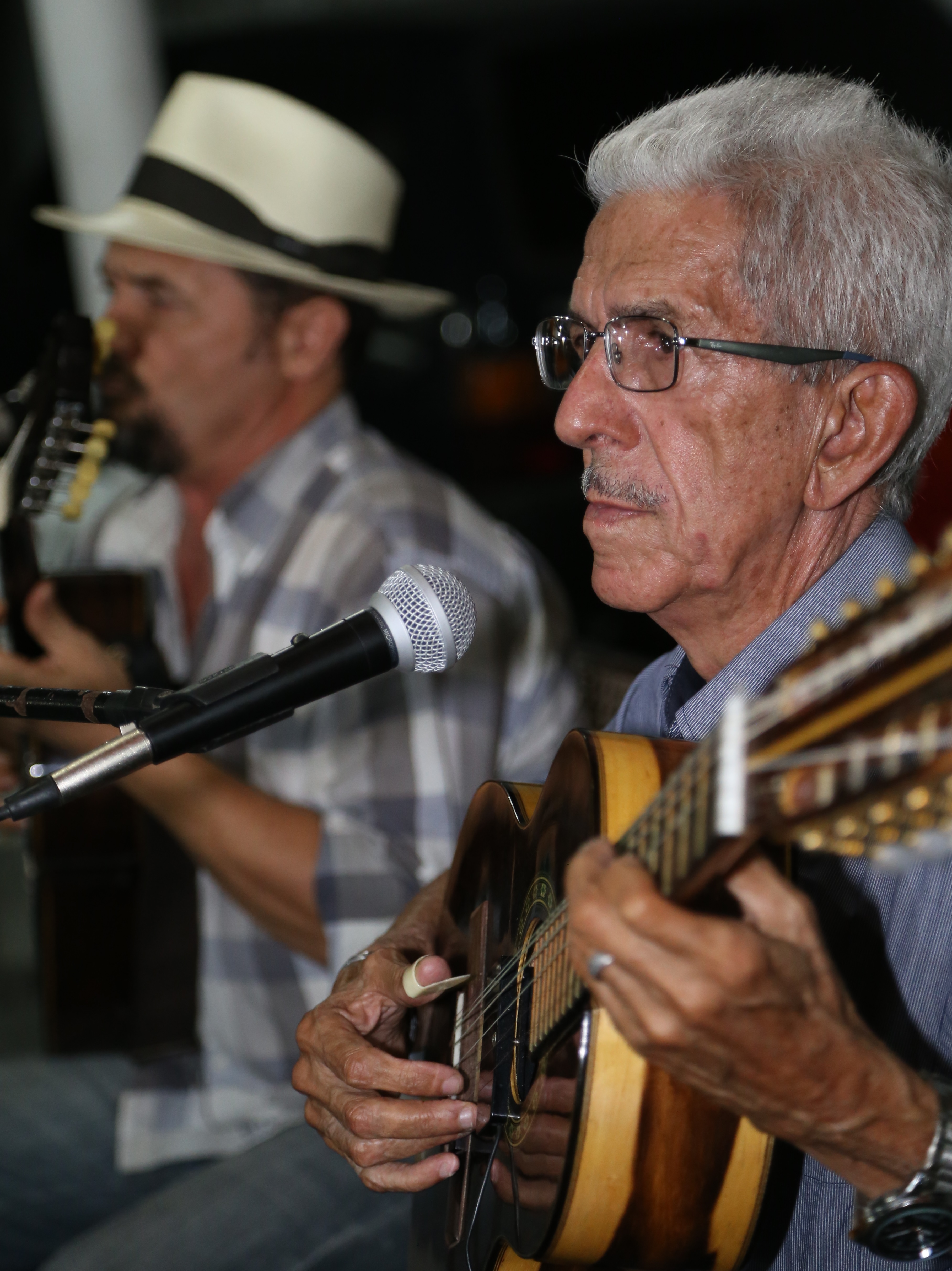 Casa do Cantador promoveu nesta segunda-feira tradicional festa anual “Noite da Viola”, com Zé Viola e Ivanildo Vila Nova