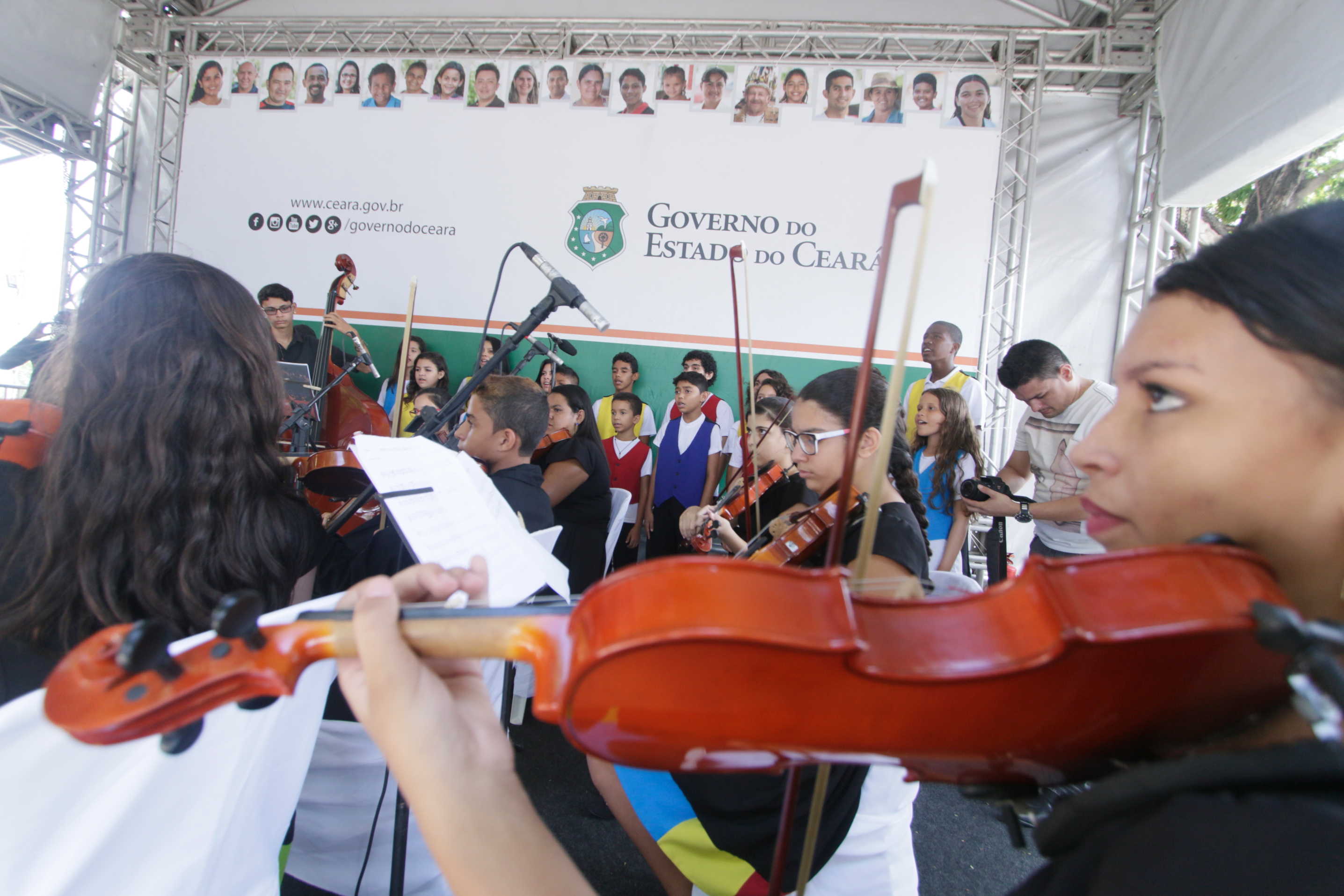 Dia do Ceará: 218 anos do Estado foram comemorados nesta terça-feira com programação especial em Aquiraz