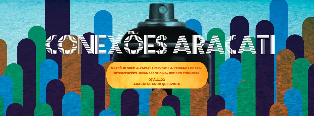 Artistas pintam e ocupam a cidade de Aracati com oficinas e intervenções urbanas