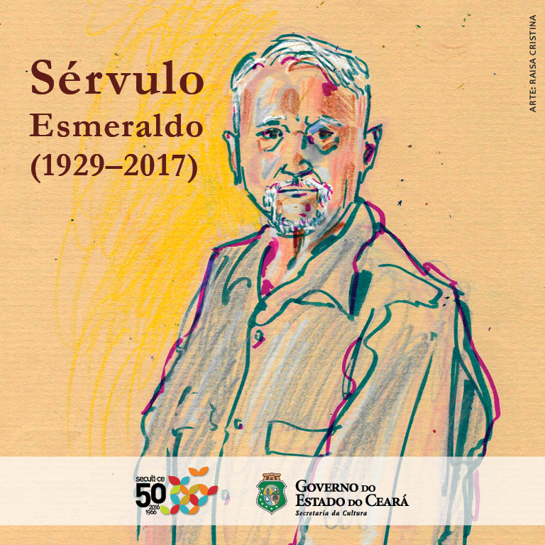 Confira especial em homenagem a Sérvulo Esmeraldo, o poeta da linha e da luz