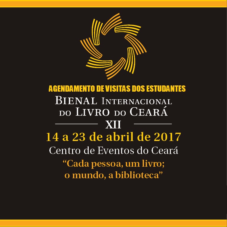 XII Bienal Internacional do Livro do Ceará abre inscrições para escolas agendarem visitas de estudantes
