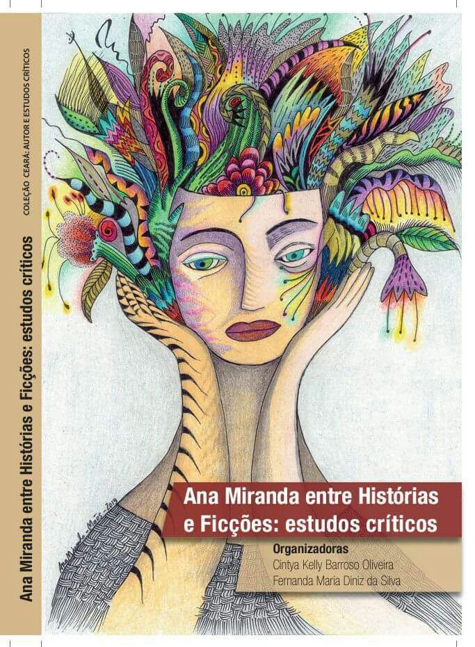 Escritora Ana Miranda participa nesta quinta-feira, 23/3, no foyer do TJA, de lançamento do livro “Ana Miranda entre Histórias e Ficções: estudos críticos”