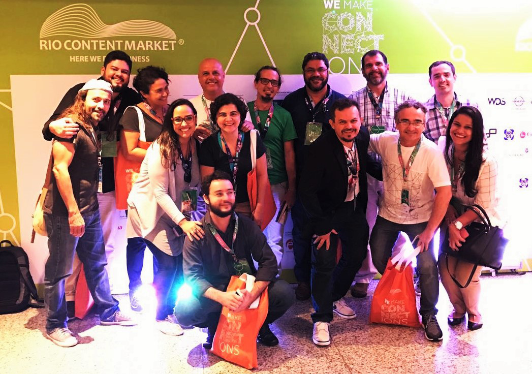 Com apoio da Secult, delegação cearense foi destaque no Rio Content Marketing, maior encontro do audiovisual da América Latina
