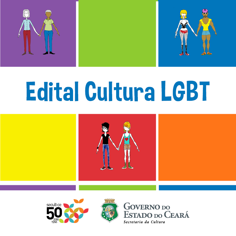 Edital Cultura LGBT: Secult divulga resultado final do Edital LGBT 2016