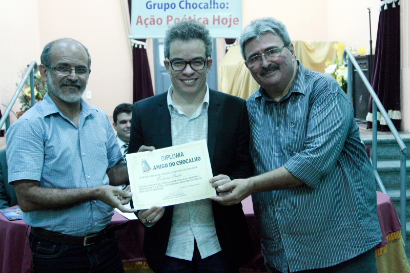 Casa de Juvenal Galeno recebeu evento do Dia da Poesia do Grupo Chocalho, nesta terça-feira, 14/3