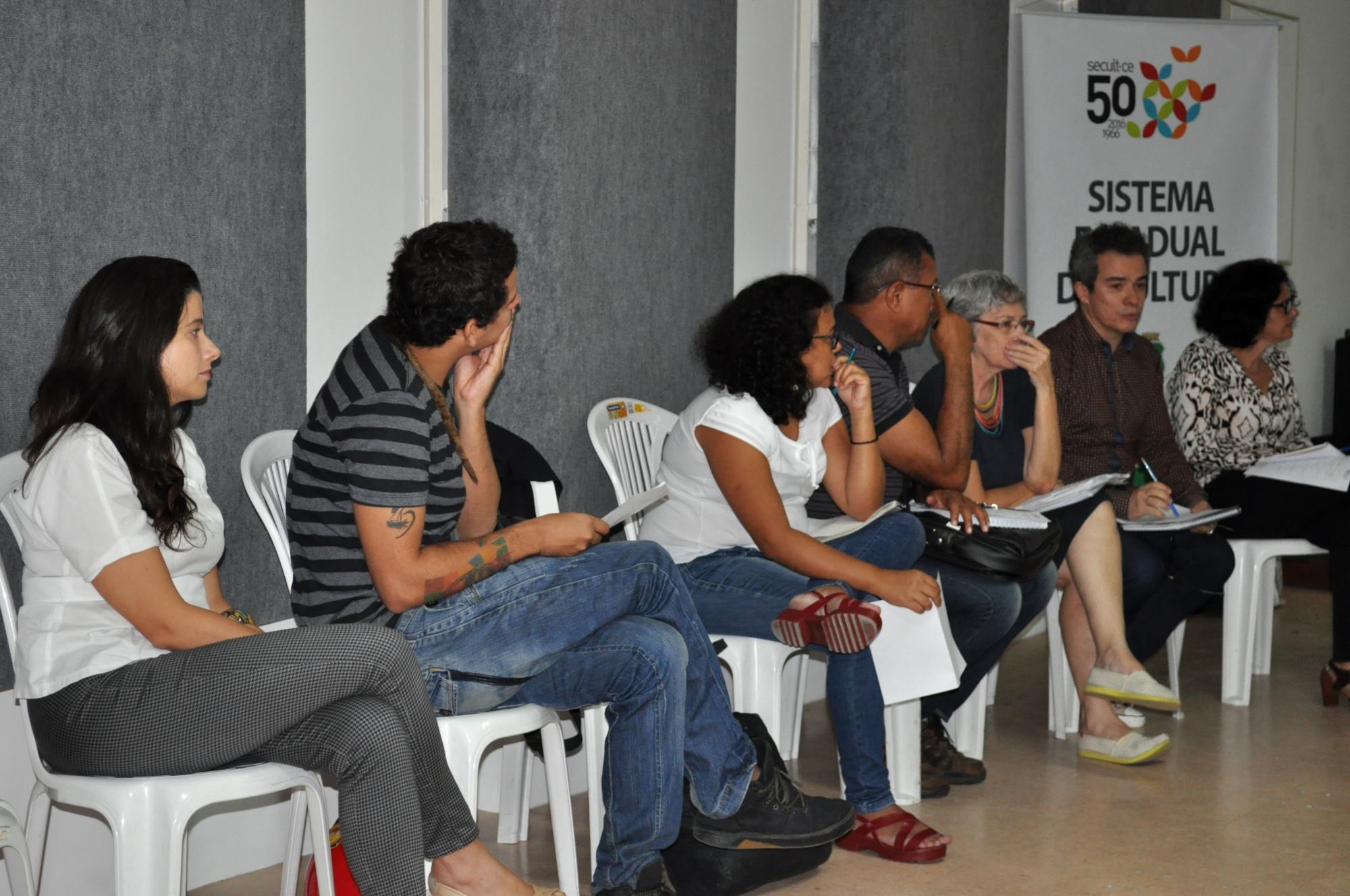 Conselho Estadual de Política Cultural se reuniu nesta quinta-feira, 30/3, na Secult. Confira os temas debatidos