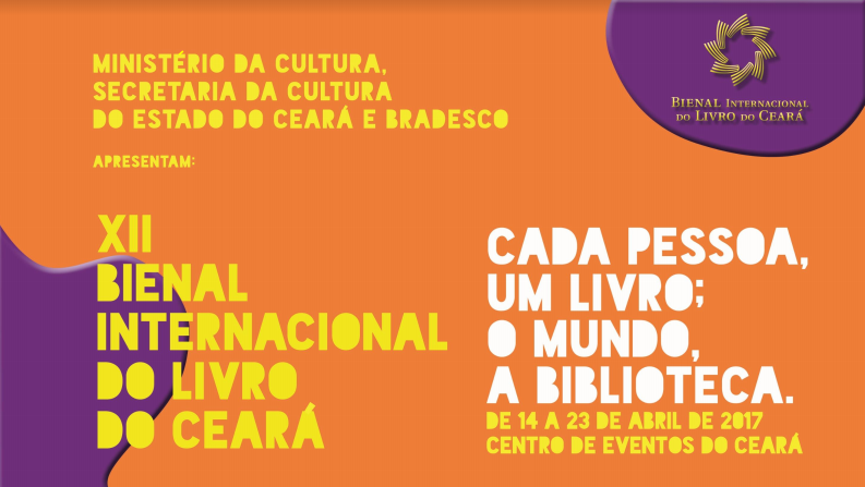 XII Bienal Internacional do Livro do Ceará anuncia novos convidados e detalha programação e espaços