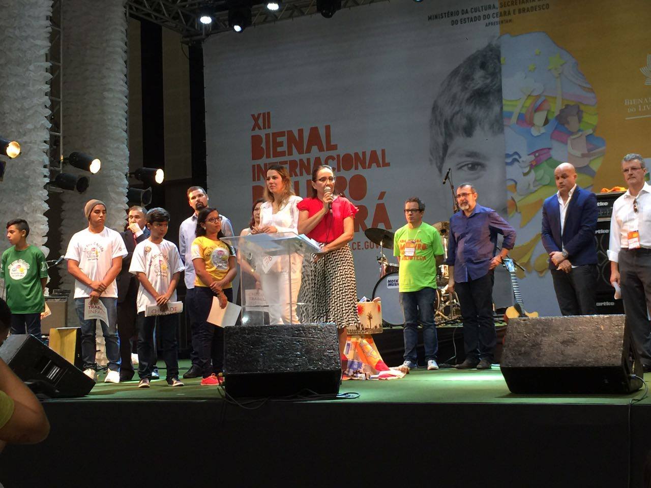 Bienal do Livro: XI Congresso dos Amigos da Leitura reúne mais de mil crianças e adolescentes