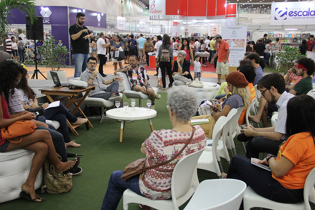 XII Bienal do Livro: Encontro Cultura e Pensamento da Secult aconteceu neste sábado, 22/4