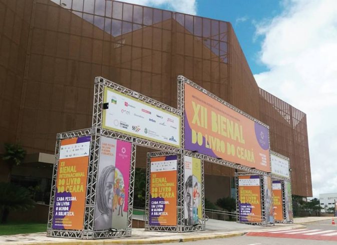 Neste domingo, Dia Mundial do Livro, chega ao fim a XII Bienal Internacional do Livro do Ceará, com grandes atrações em vários espaços e entrada franca