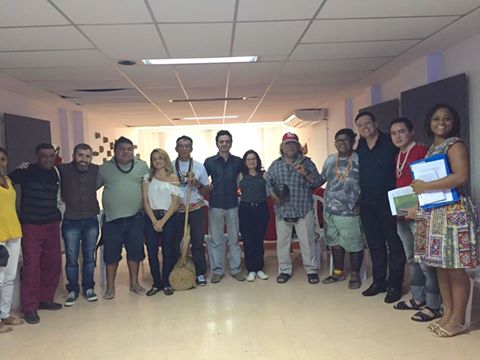 GT dos Povos Indígenas esteve reunido nesta terça-feira, 12/04, na Secult para apresentação da proposta inicial do Regimento e Composição do Comitê