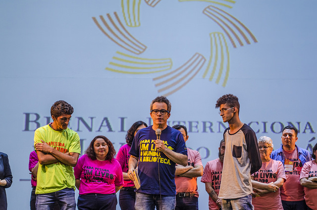Encerramento da Bienal do Livro do Ceará foi marcado por momentos emocionantes, show do Quinteto Agreste e grandes resultados para a cultura cearense