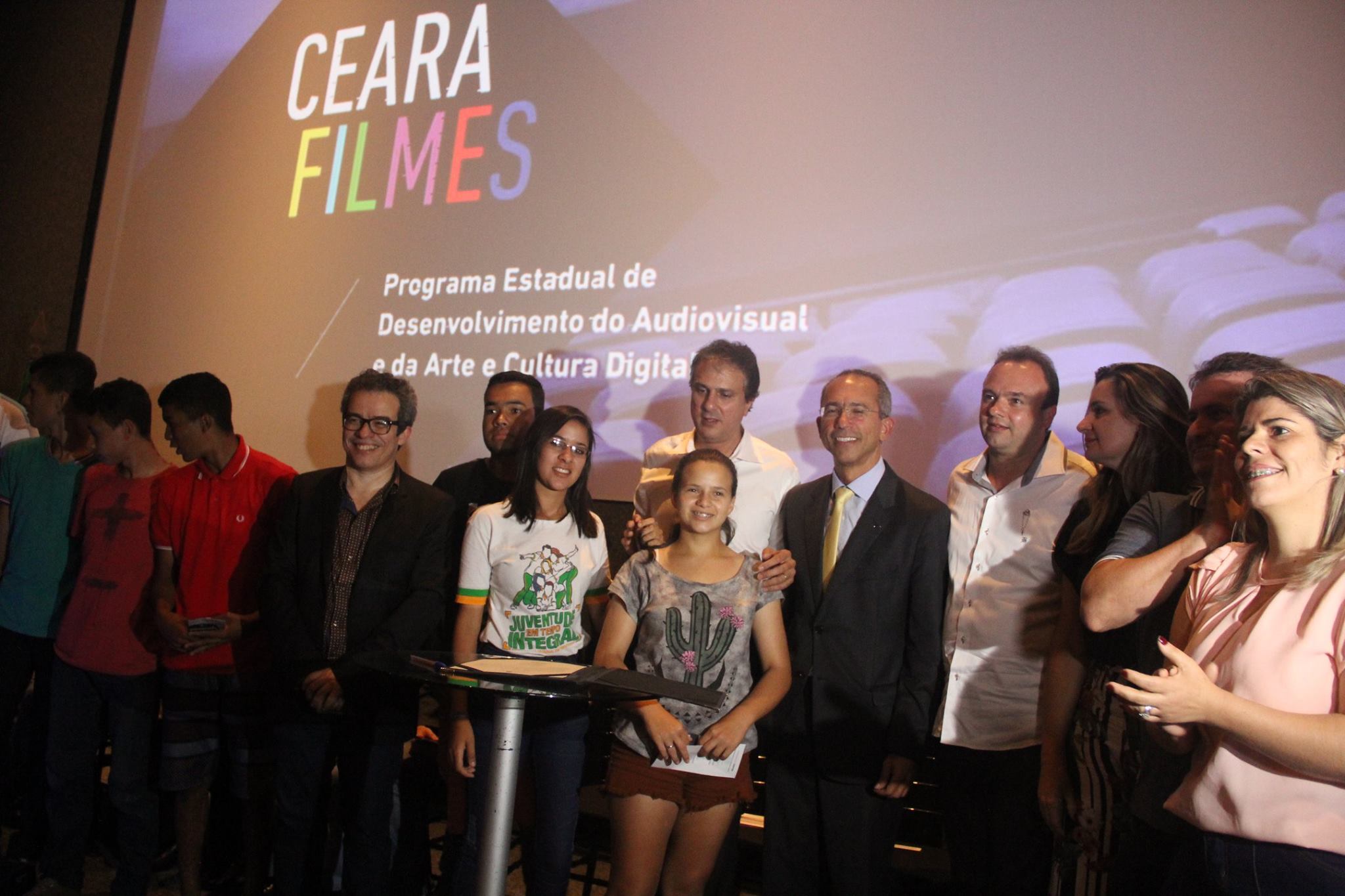 Ceará Filmes foi lançado nesta terça, 9/5, com presença do governador Camilo Santana e do presidente da Ancine, Manoel Rangel