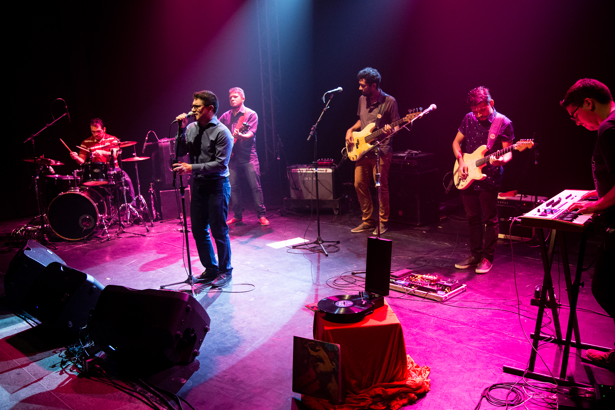 TJA recebe show em homenagem a Belchior apresentado pela banda Trovador Eletrônico, nesta quarta, 24/5