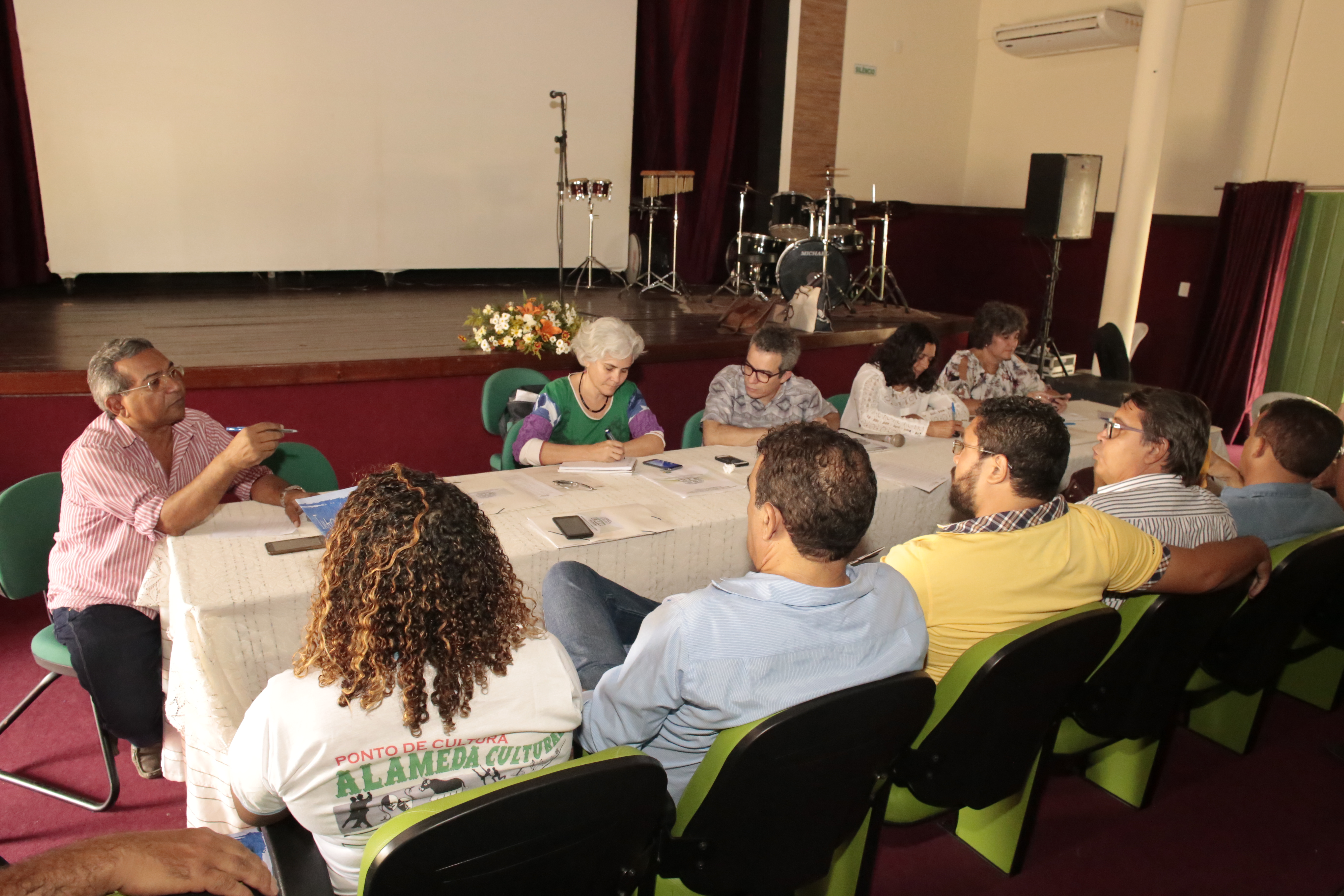 Caravana da Cultura da Secult na região do Cariri teve início nesta quinta, 8/6, em Brejo Santo. A programação continua nesta sexta, 9/6, no Crato, com inauguração do Escritório Regional da Secult no Cariri