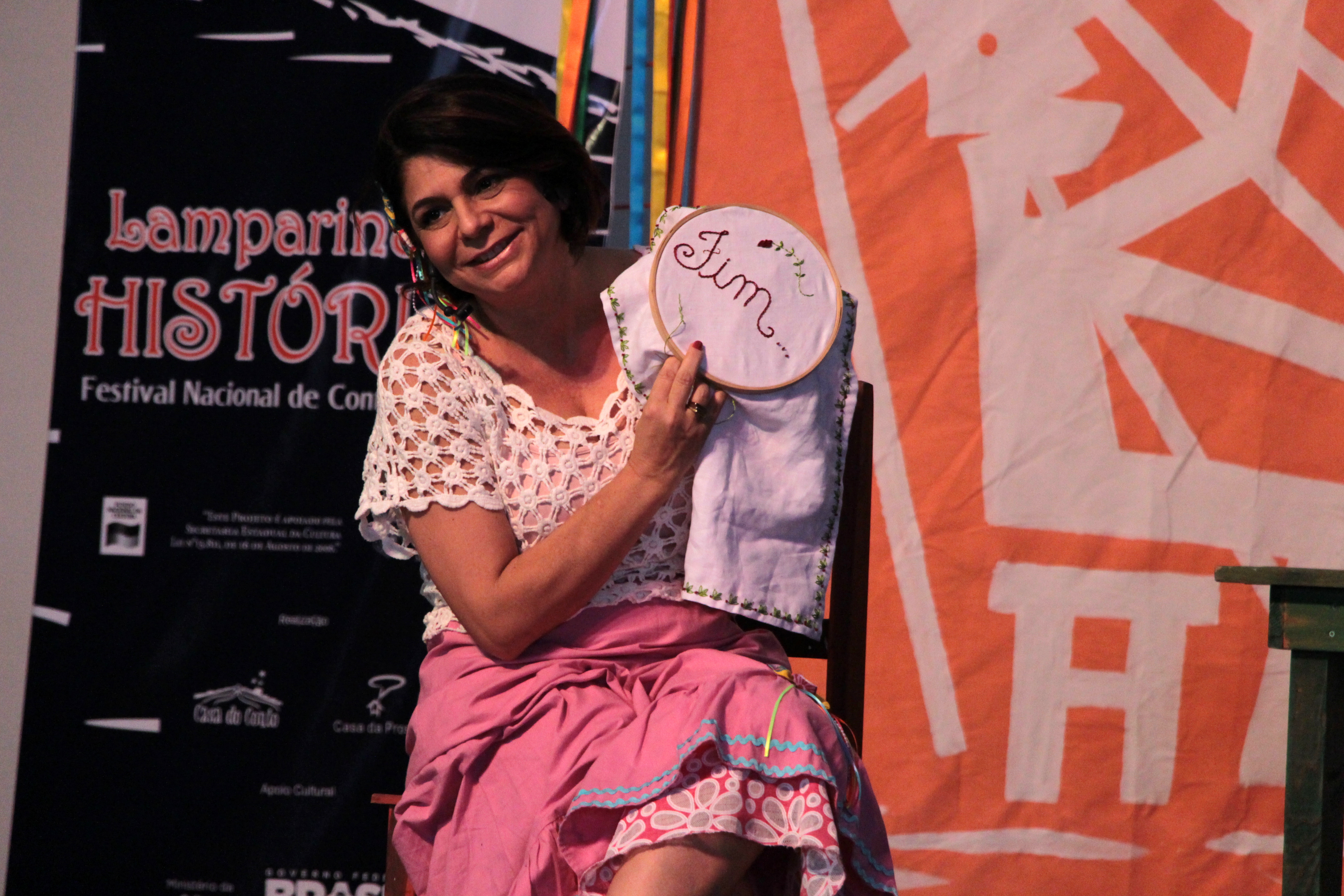 Festival de Contos Populares: Durante o mês de junho, Fortaleza e São Gonçalo recebem o projeto “Lamparina de Histórias”