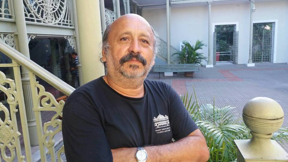 TJA cancela programação deste fim de semana, por conta do falecimento do iluminador do Theatro, José Brasil