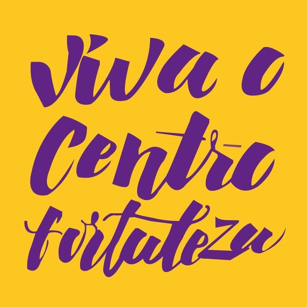 Viva o Centro Fortaleza acontece neste sábado (8/7)