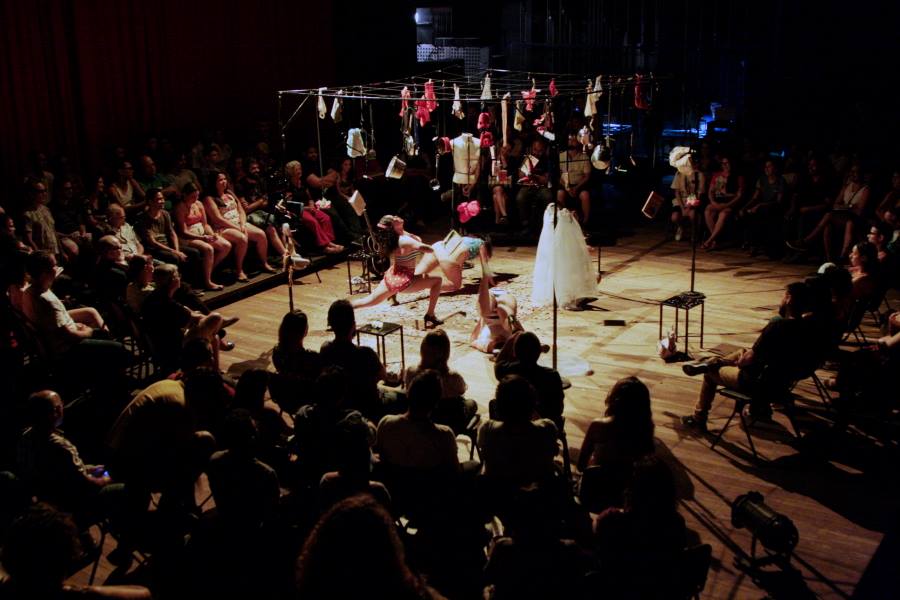 Fecta teve abertura nesta quinta, 12/7, no Theatro José de Alencar