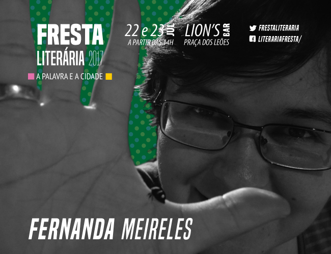 Fresta Literária 2017 acontece neste sábado e domingo, 22 e 23/7, com apoio da Secult
