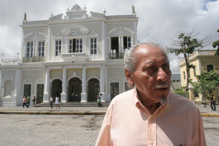 Secult divulga nota de pesar pelo falecimento do artista plástico Raimundo Garcia de Araújo