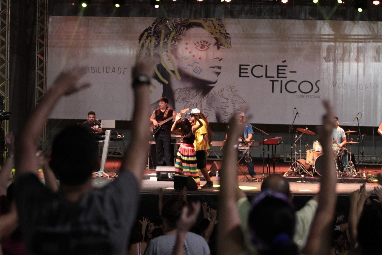 II Ecléticos Livre Festival divulga programação artística