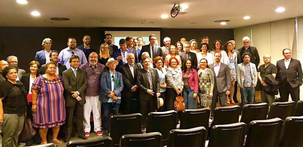 Secretários e dirigentes de cultura do Brasil lançam o manifesto e campanha “Quero Cultura”, durante reunião em Brasília