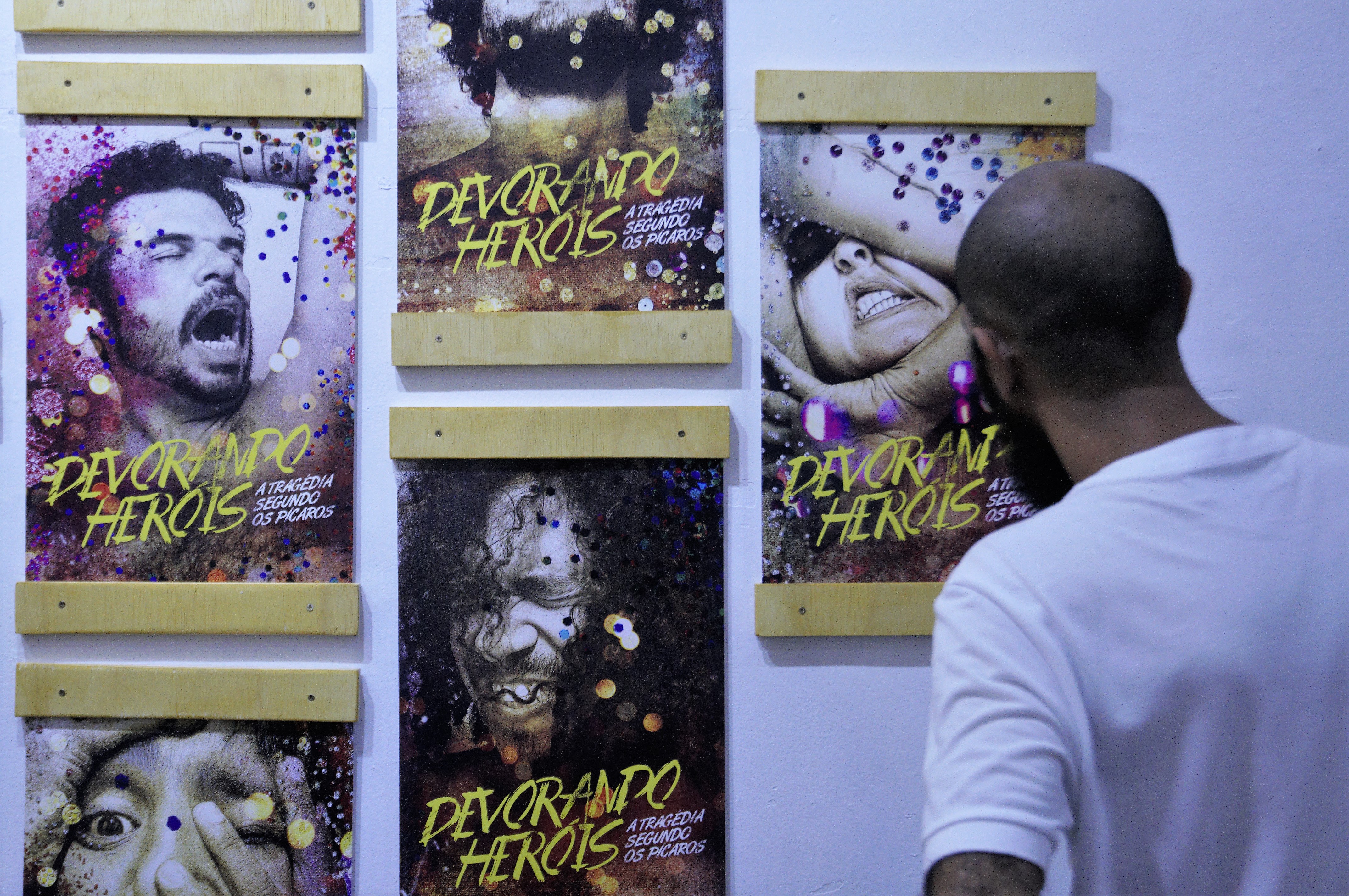 Galeria Ramos Cotoco, no TJA, recebe nova exposição “Arte em Cartaz”, do publicitário e artista visual Tim Oliveira