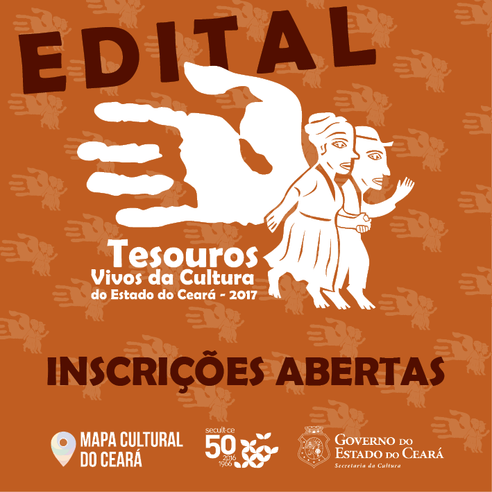 Edital dos Tesouros Vivos da Cultura 2017 está com inscrições abertas até 6 de setembro
