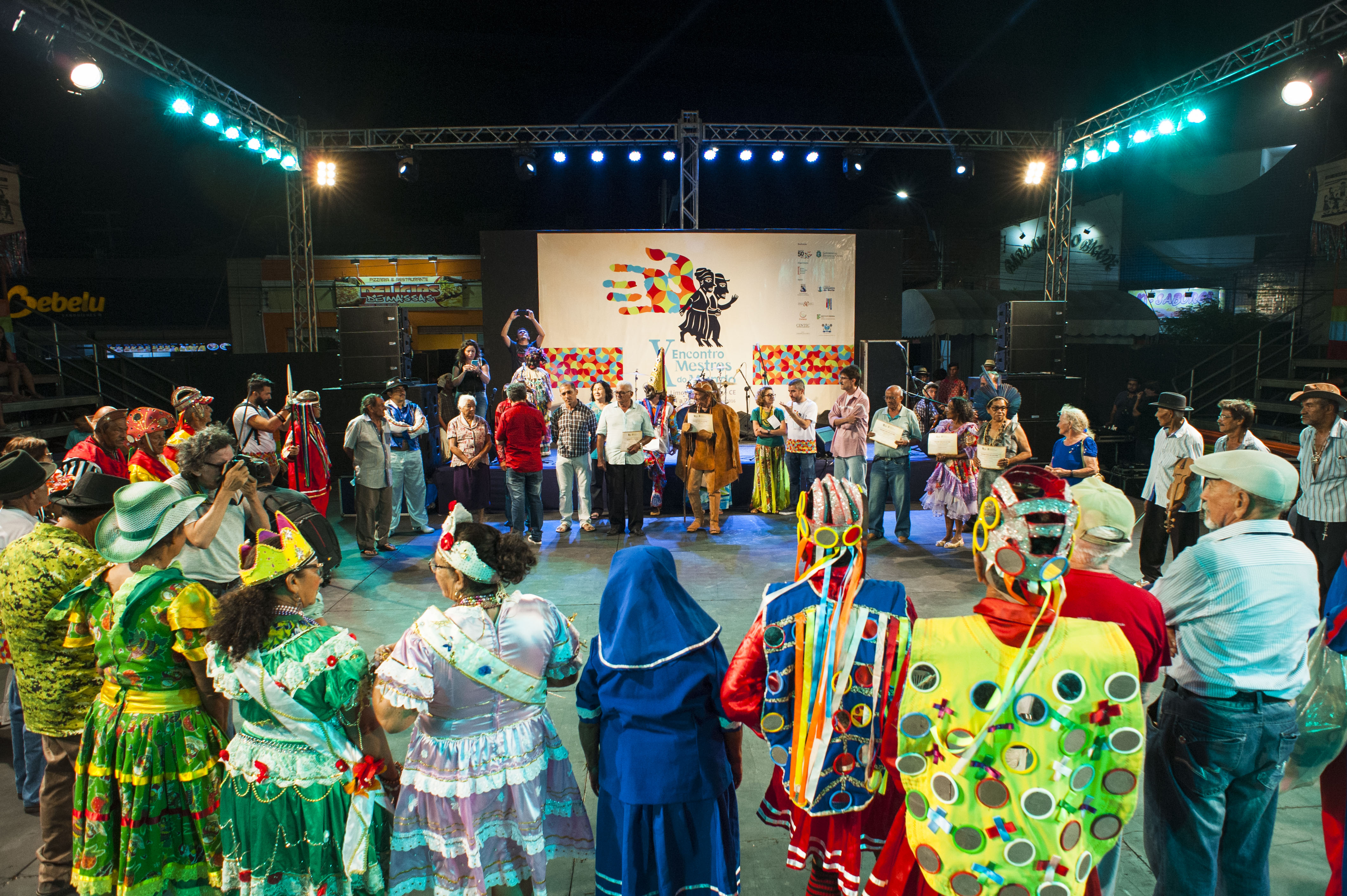 “Encontro Mestres do Mundo”, realizado pela Secult, ganha Prêmio Rodrigo Melo Franco de Andrade, maior do Brasil na área de Patrimônio Cultural