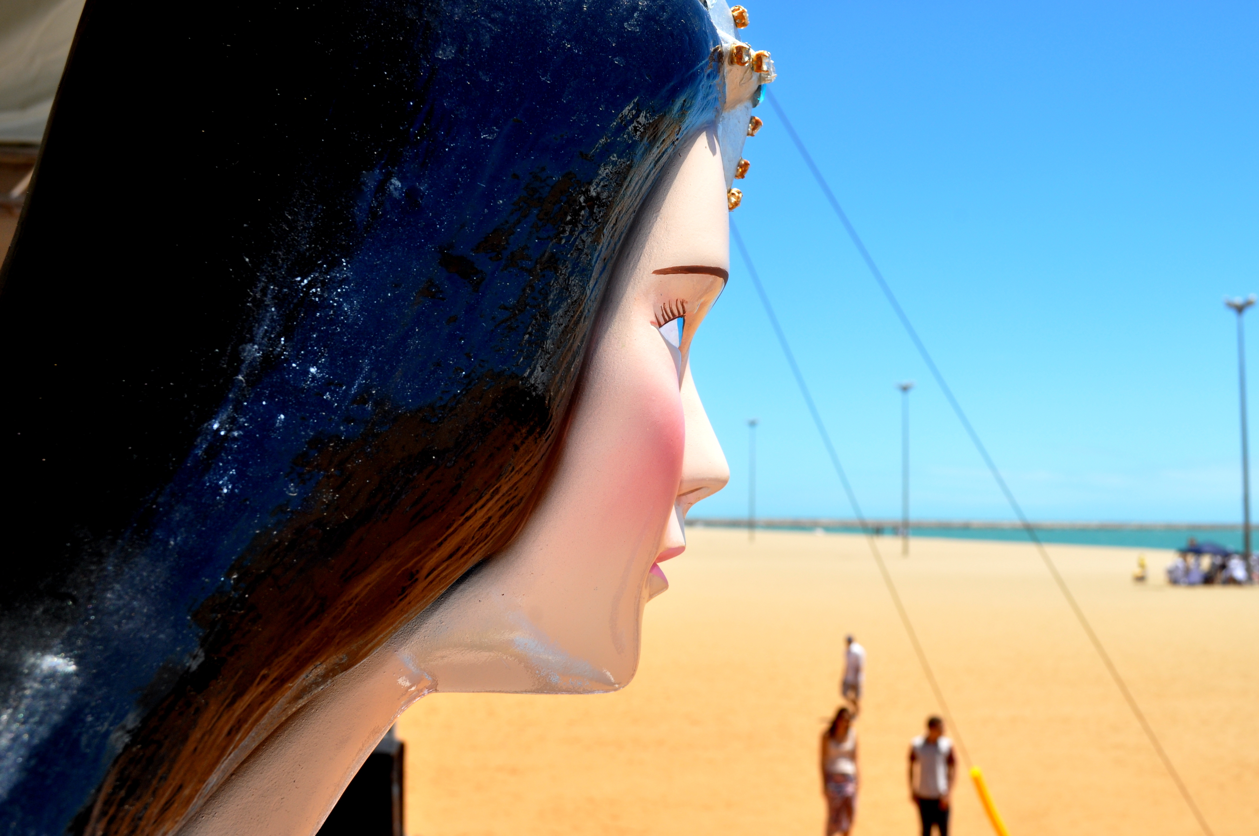 Com apoio da Secult, Festa de Yemanjá acontece nos dias 14 e 15/8, na Praia do Futuro e Praia de Iracema, em Fortaleza