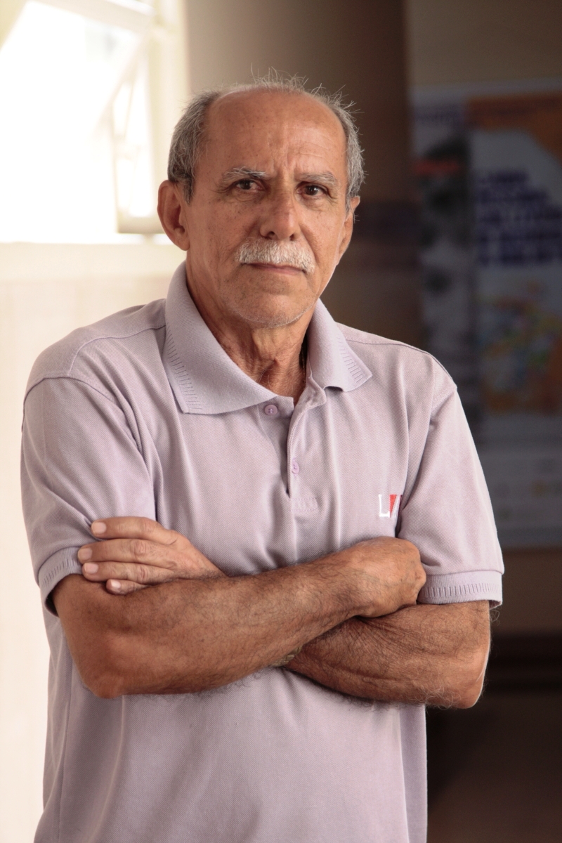40 anos de Secult – servidor  Francisco Flávio Nunes da Costa
