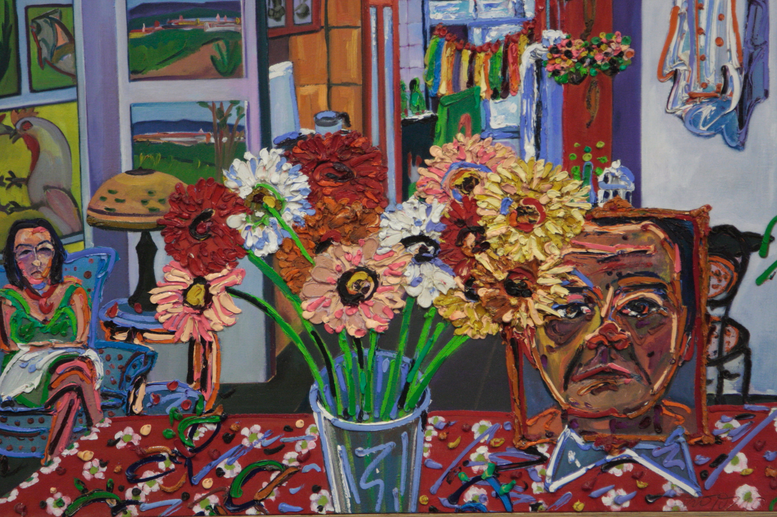 Museu do Ceará recebe abertura da exposição “Sertão Holandês”, de Stênio Burgos, neste sábado, 26/8, às 15h