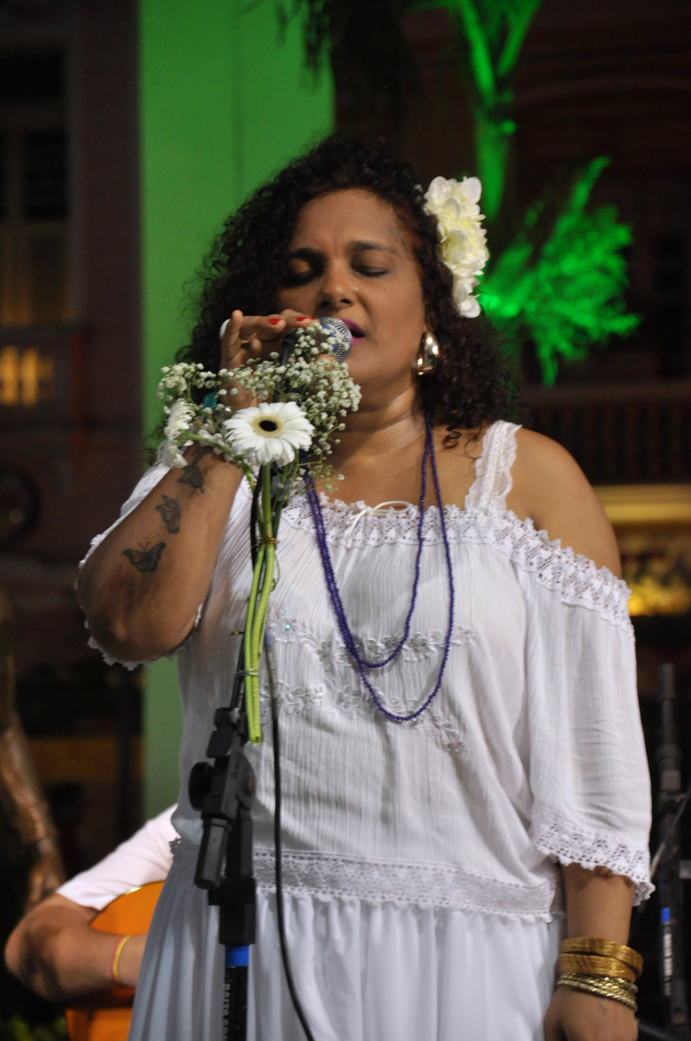 Show em homenagem à Clara Nunes no Theatro José de Alencar