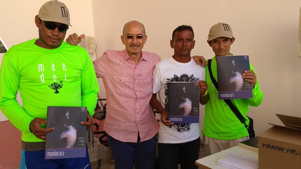 Com apoio da Secult, projeto Mandacaru foi lançado neste sábado, 16/9