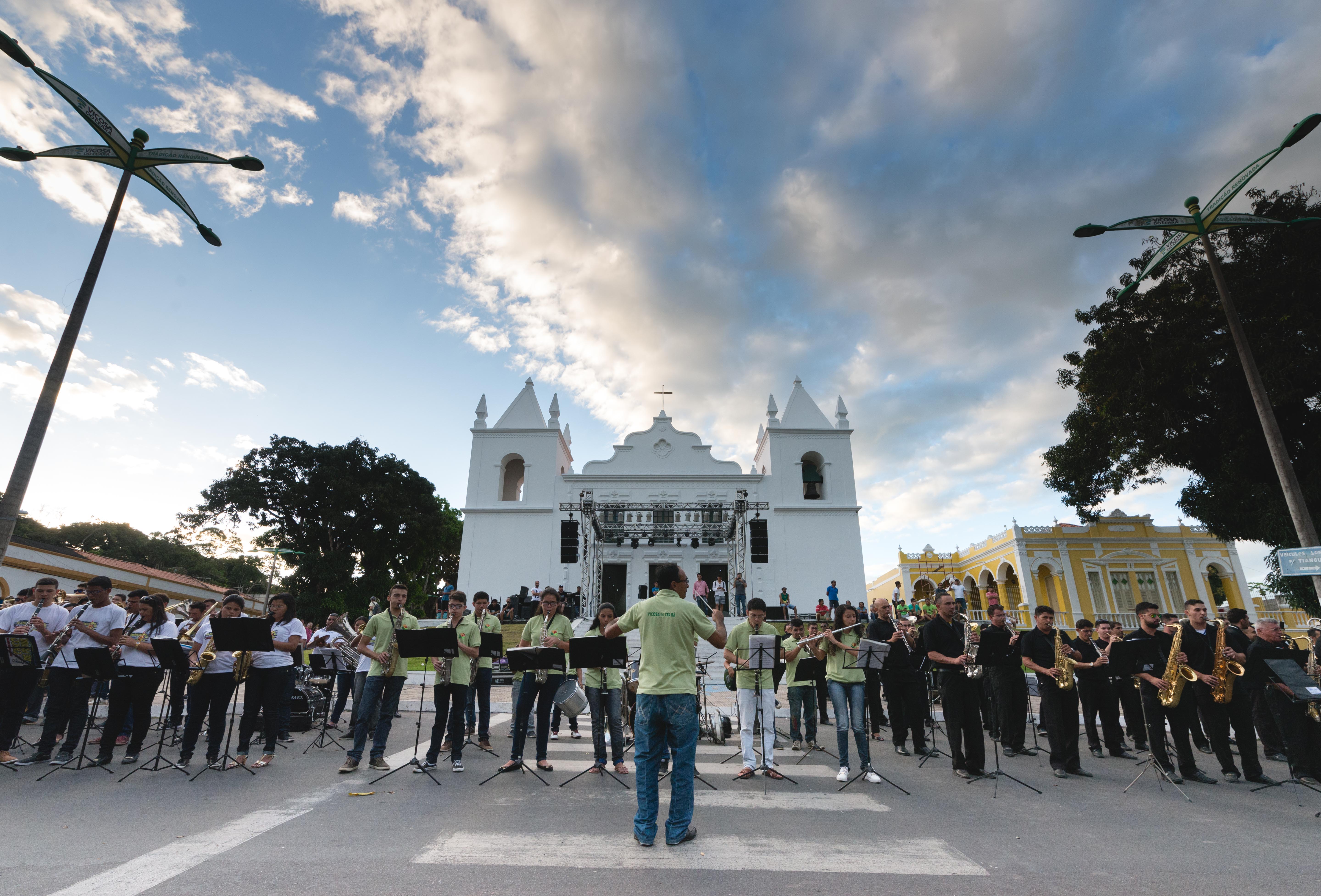 Secult abre nesta terça-feira, 5/9, convocatória para o programa Pra Ver a Banda – Temporada 2017, e lança nova programação de ações até dezembro
