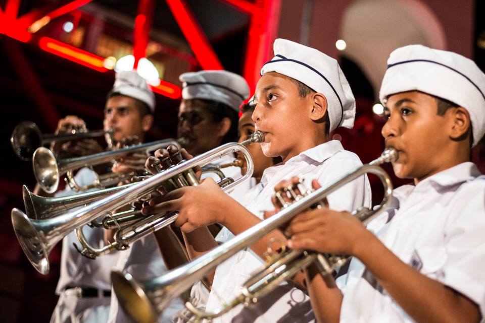 Lançamento do Projeto Pra Ver a Banda reúne público de diversos municípios no Dragão do Mar