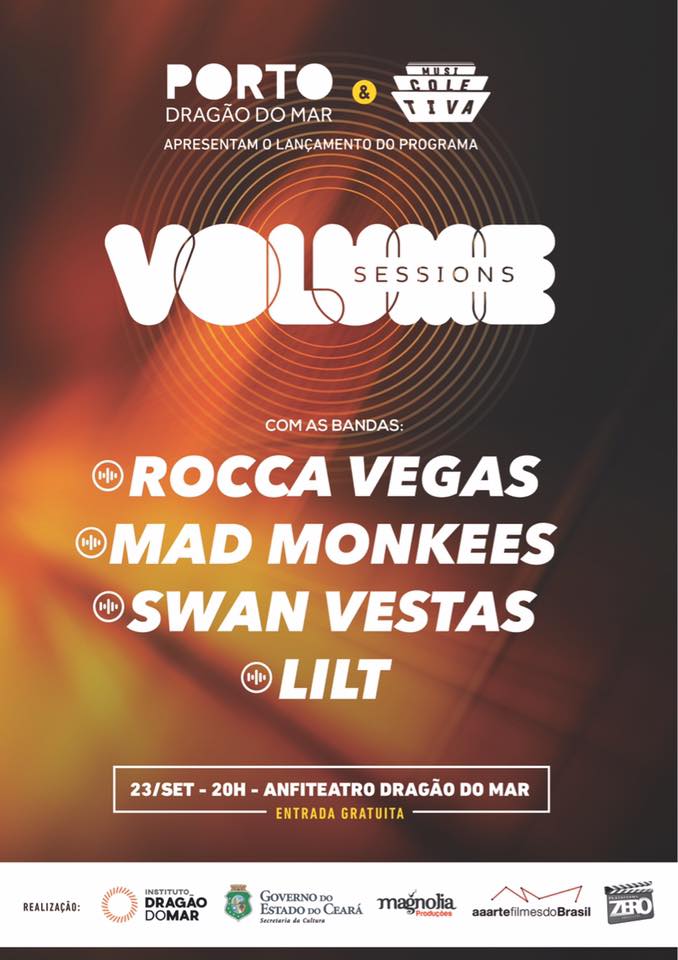 Musicoletiva e Porto Dragão lançam programa musical “Volume Sessions”