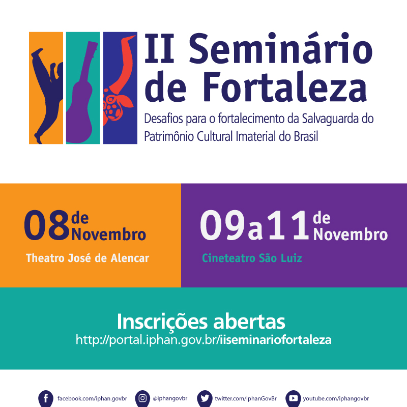 Seminário em Fortaleza (CE) discute trajetória e futuro da política do Patrimônio Imaterial